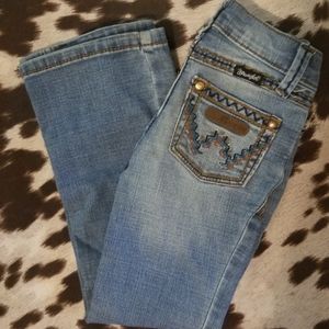 Wrangler girl jeans